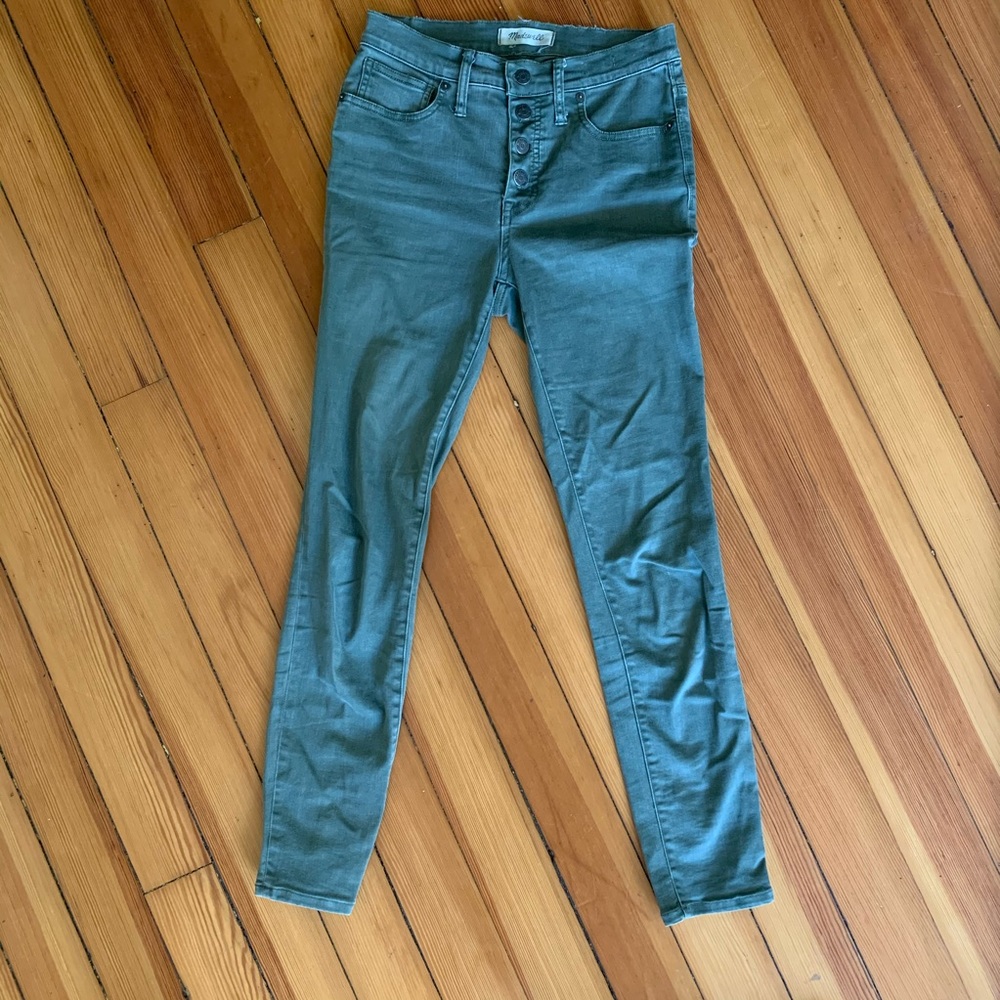 Olive Madewell Jeans